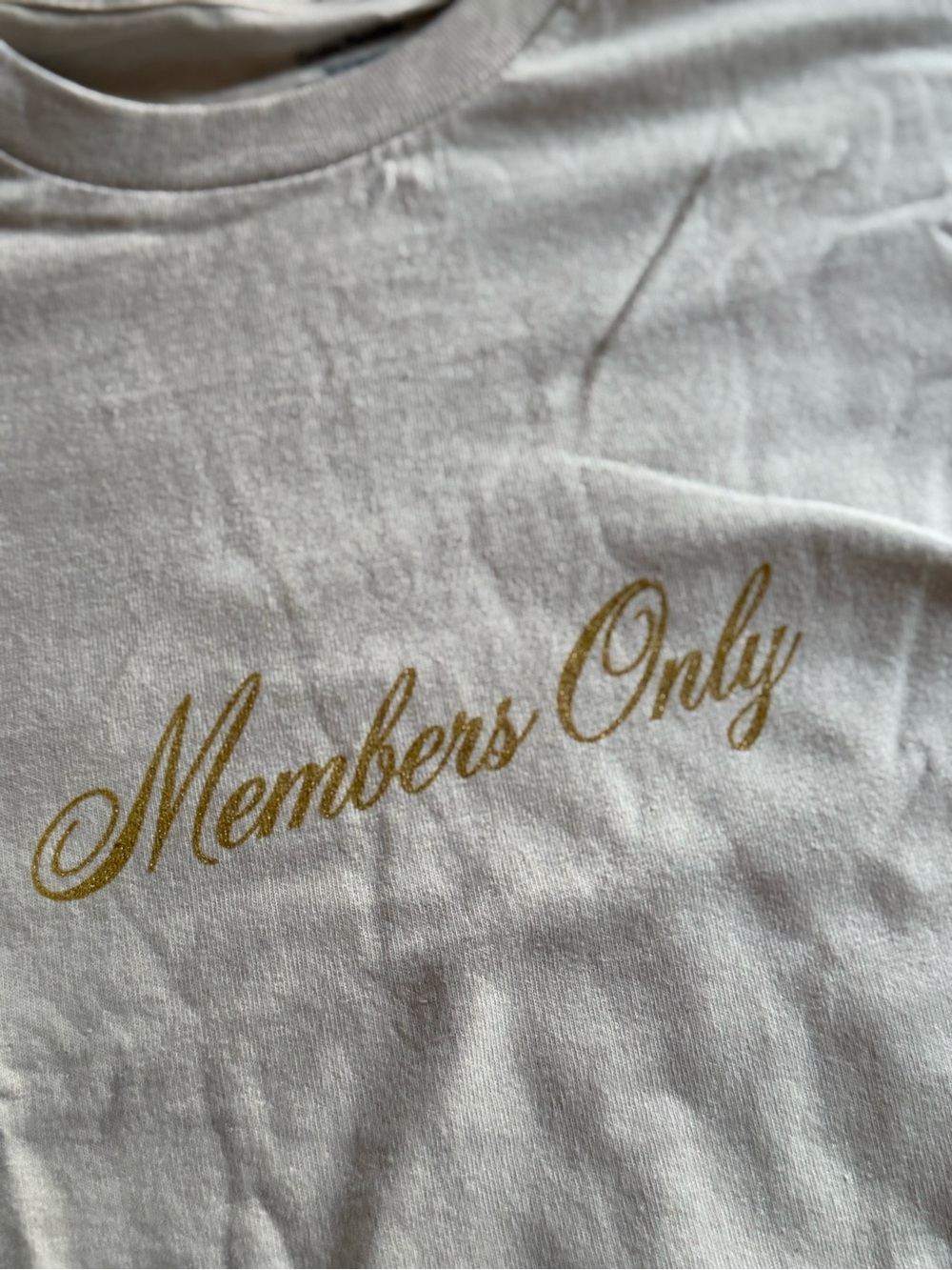 Drake Related “Members Only” Owl T Shirt Large Honestly Nevermind OVO